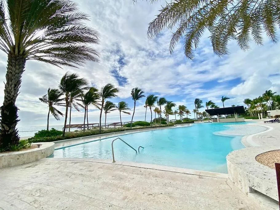 公寓 Stylish Lux Beach Condo Aquamarina Cap Cana 蓬塔卡纳