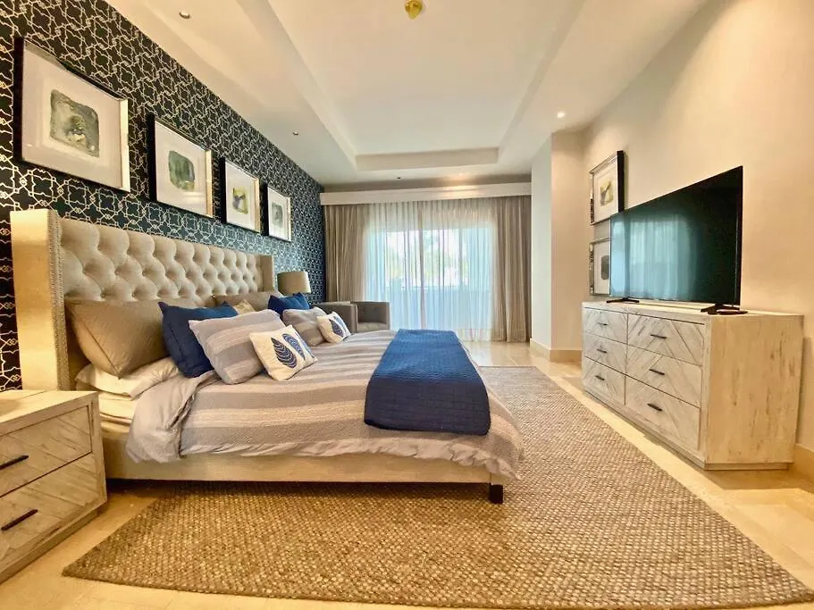Stylish Lux Beach Condo Aquamarina Cap Cana 蓬塔卡纳 公寓