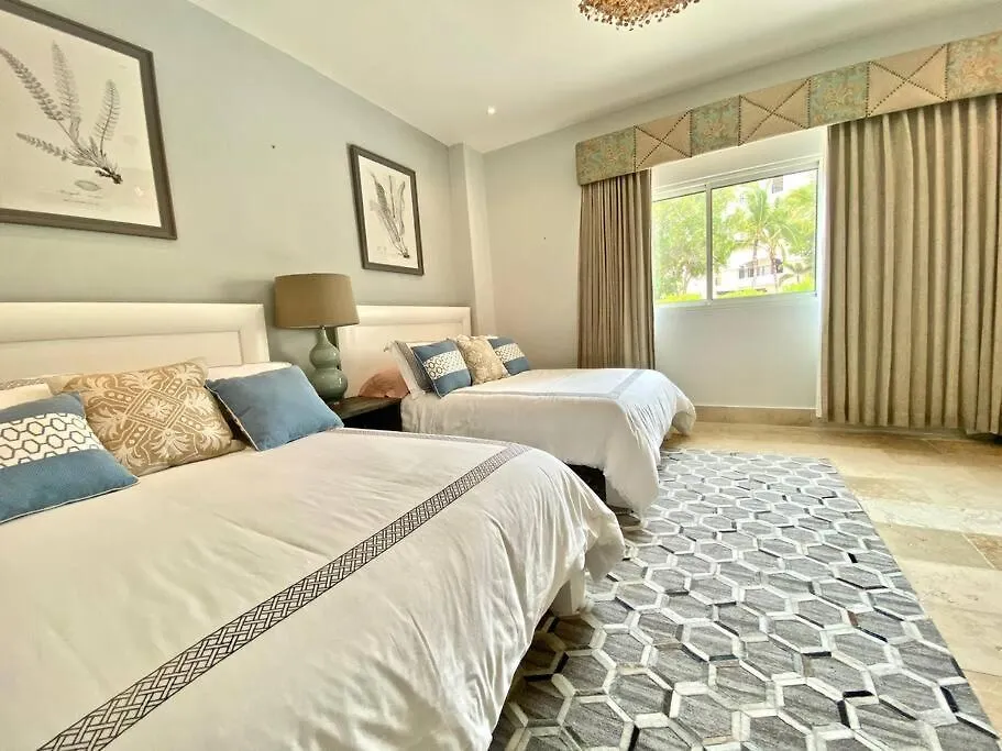 Stylish Lux Beach Condo Aquamarina Cap Cana 蓬塔卡纳