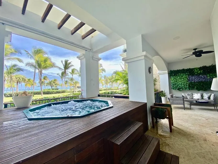 Stylish Lux Beach Condo Aquamarina Cap Cana 蓬塔卡纳 0*,