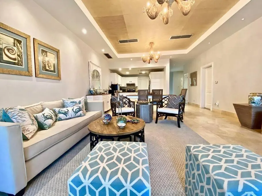 Stylish Lux Beach Condo Aquamarina Cap Cana 蓬塔卡纳 多米尼加共和国
