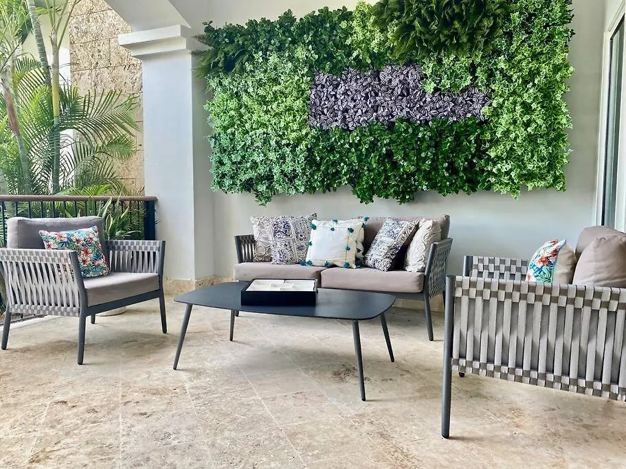 Stylish Lux Beach Condo Aquamarina Cap Cana 蓬塔卡纳