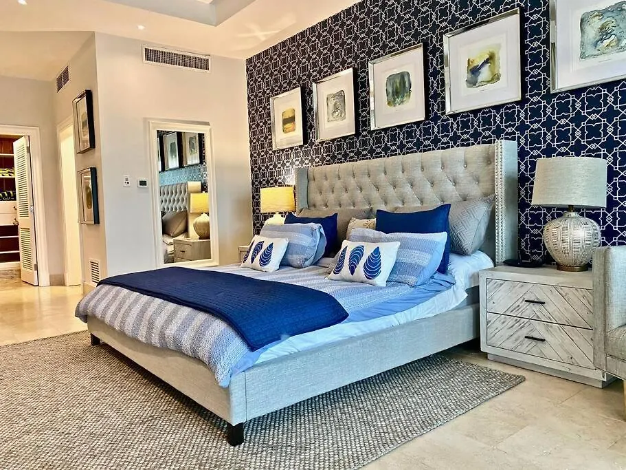 Stylish Lux Beach Condo Aquamarina Cap Cana 蓬塔卡纳