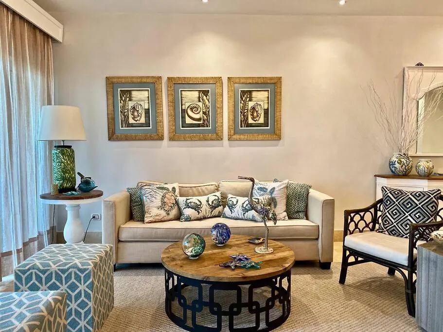 Stylish Lux Beach Condo Aquamarina Cap Cana Punta Cana Dominikana