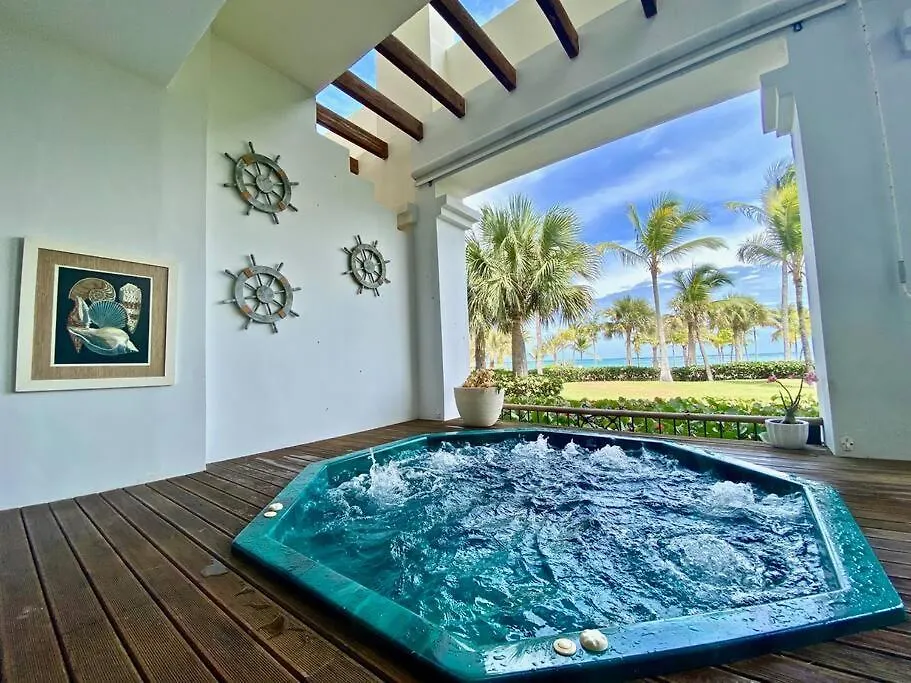 Stylish Lux Beach Condo Aquamarina Cap Cana Punta Cana