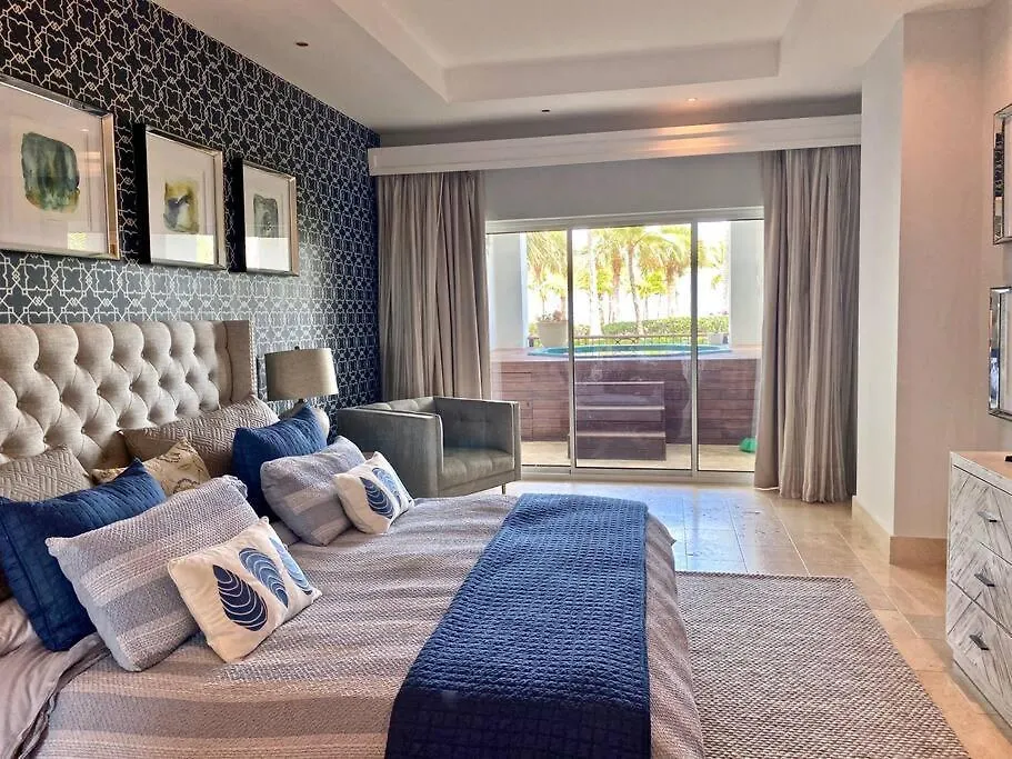 Stylish Lux Beach Condo Aquamarina Cap Cana Punta Cana 0*,  Dominikana